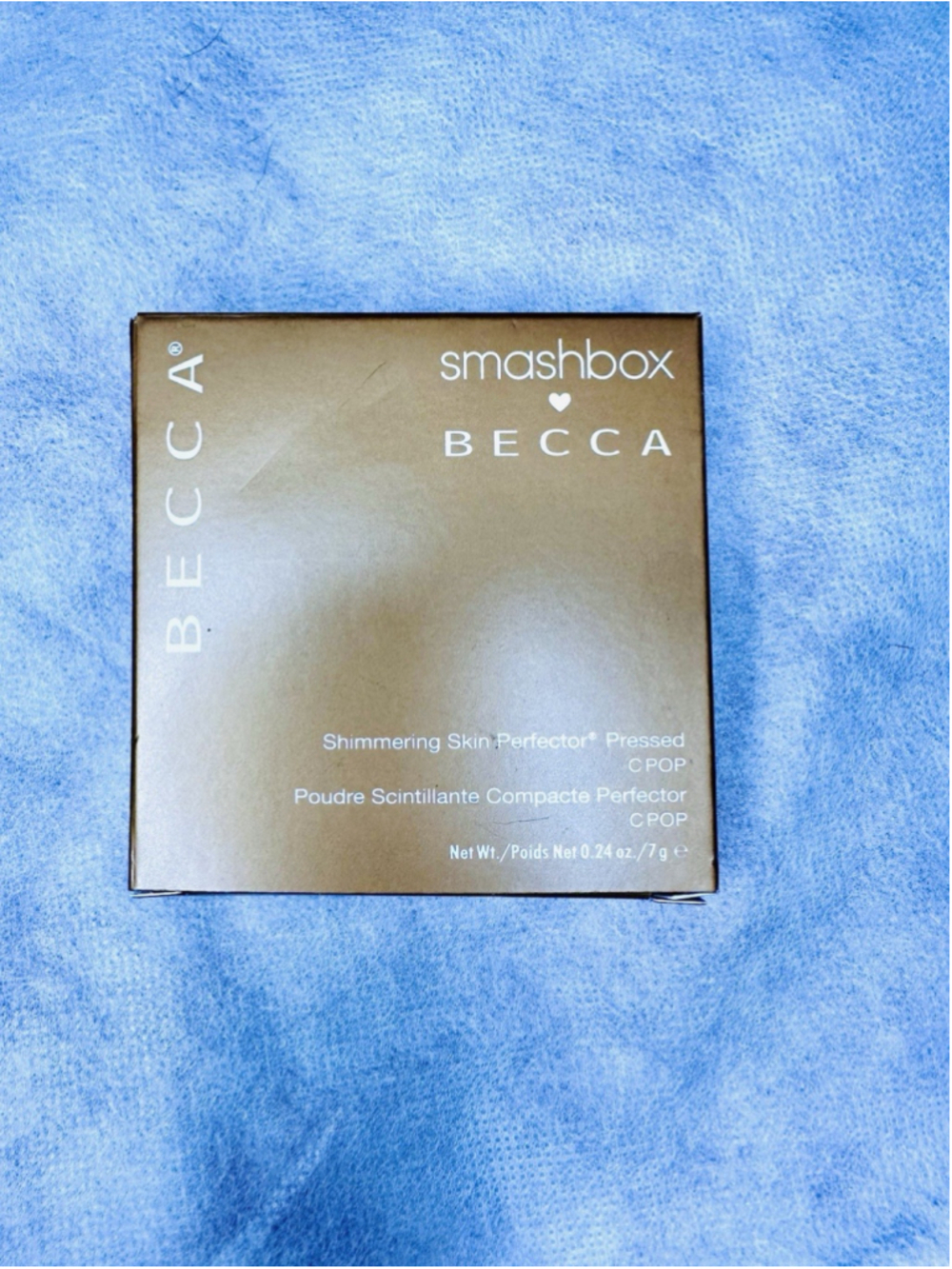 Smashbox Becca Shimmering Skin Perfector Pressed Champagne Pop 0.24oz NIB